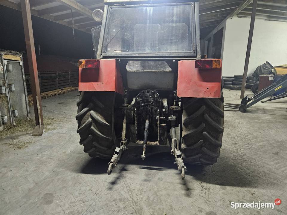 Ursus 1224 wielkopolskie Słupia pod Kępnem