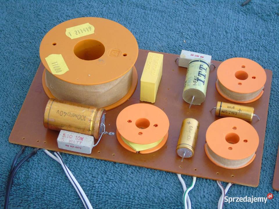 Zwrotnice audio 3drożne duże WYSYŁKA Jasło sprzedam