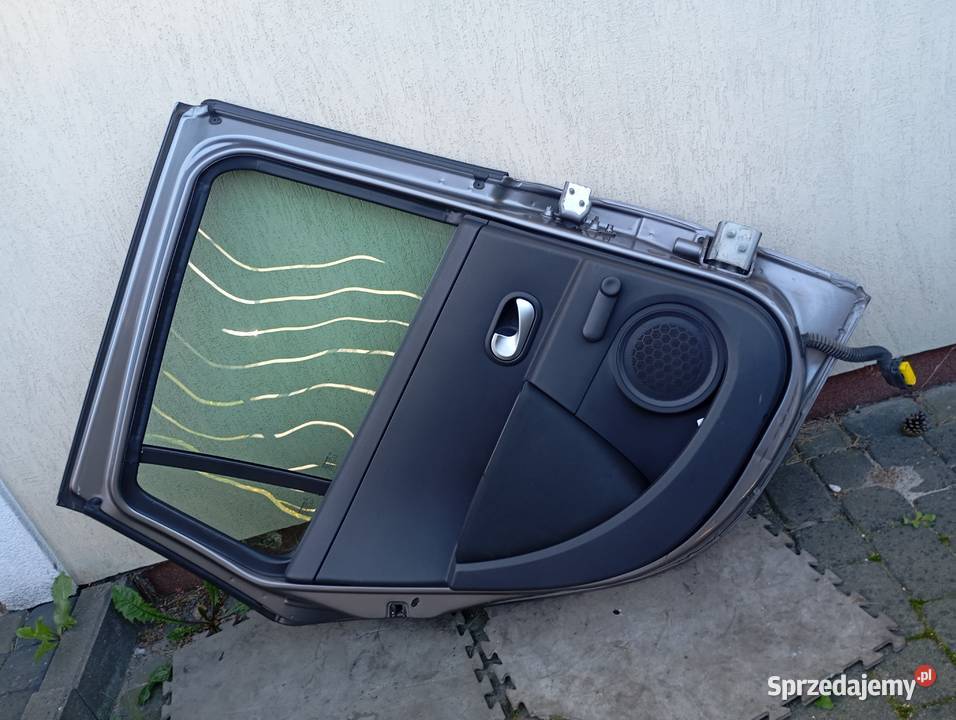 Drzwi maska clio 3 2011r kolor TEKNG Rok produkcji 2011 Karoseria mazowieckie Nadarzyn