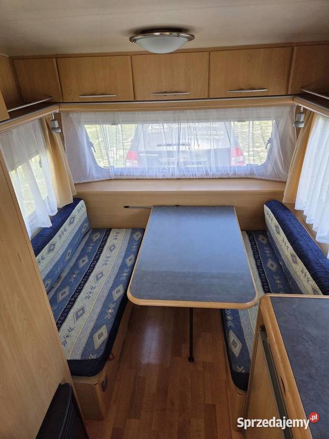 Adria 2005r DMC 1000 4os przedsionek Czarków