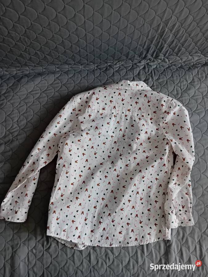 Koszula Sinsay 128 chłopiec Bluzki, koszulki i kaftaniki Kielce sprzedam