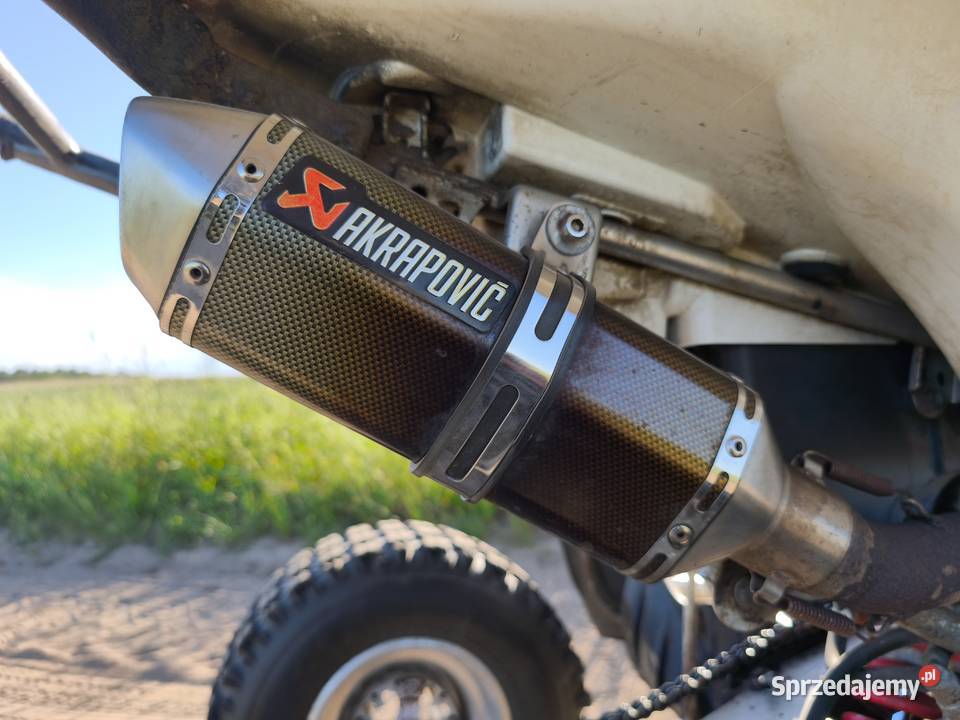 Quad Suzuki ltz400 sprzedaż zamiana Białogard