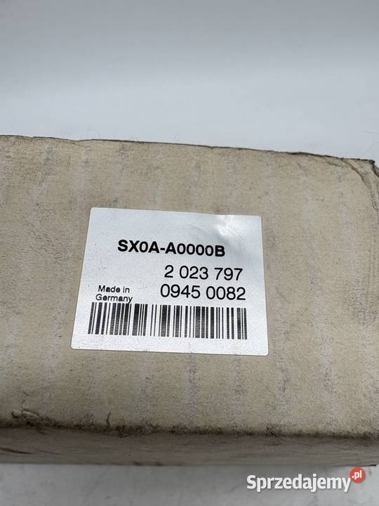 Sick SX0AA0000B 2023797 Wtyczka systemowa Warszawa