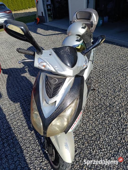 Skuter Ferro 50 prod2008r Uszkodzony 50cm3 Malawa