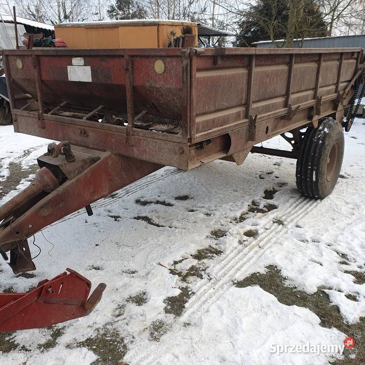 Sprzedam rozrzutnik obornika Mielec