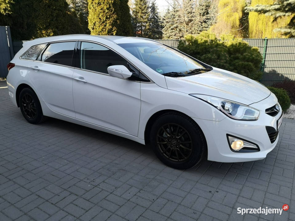 Hyundai i40 17 CRDI 136 Klima Tempomat ABS i40 Strzegom