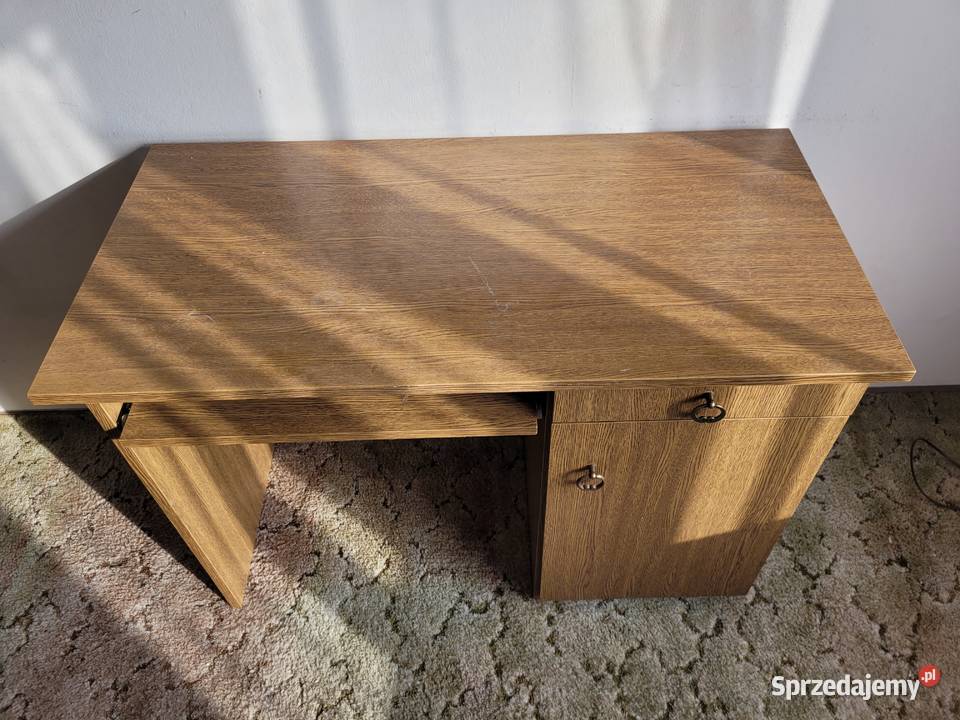 Zestaw brązowych mebli mebloscianka szafy barek Płock