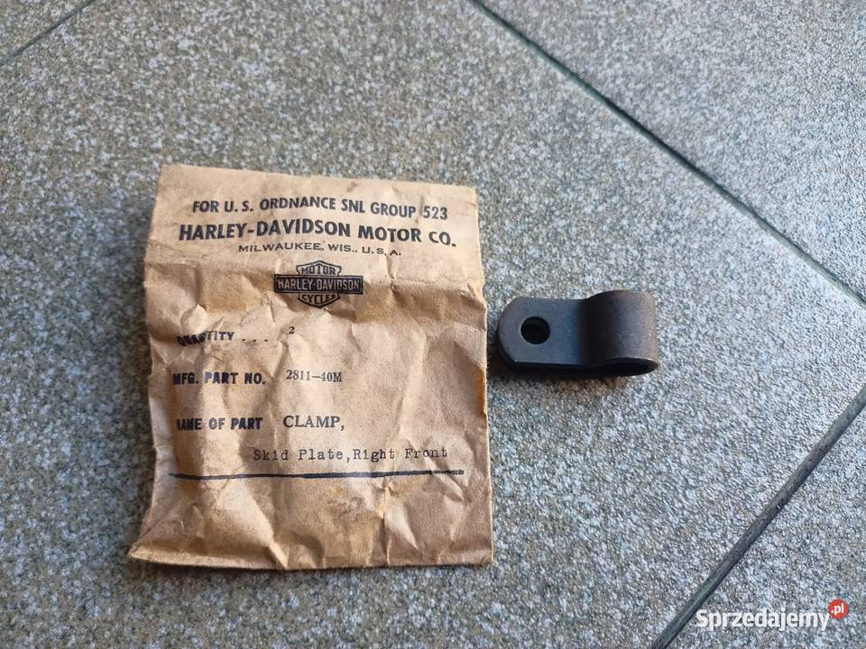 Harley WLA WLC 45 NOS Bydgoszcz sprzedam