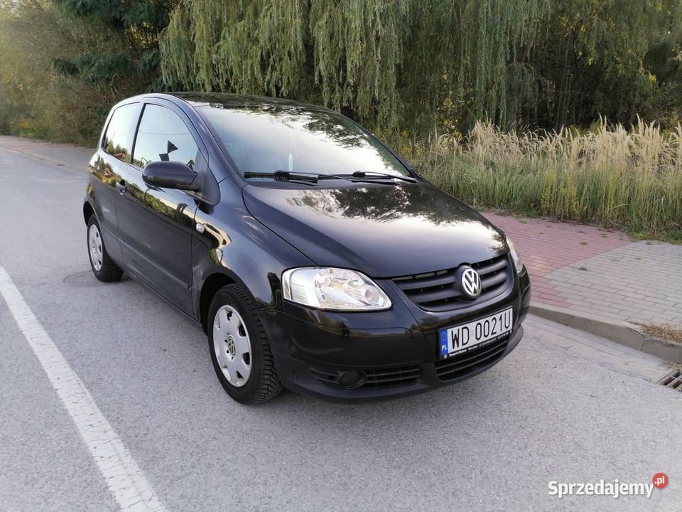 VW Fox 1255Sprawny zadbany do jazdyKlima Mińsk Mazowiecki sprzedam