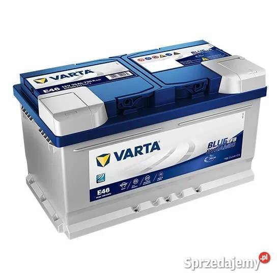 Akumulator VARTA Blue Dynamic EFB STARTSTOP E46 Układ elektryczny, zapłon