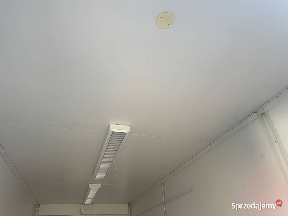 KONTENER BIUROWY SZATNIA ZAPLECZE BUDOWY Wrocław