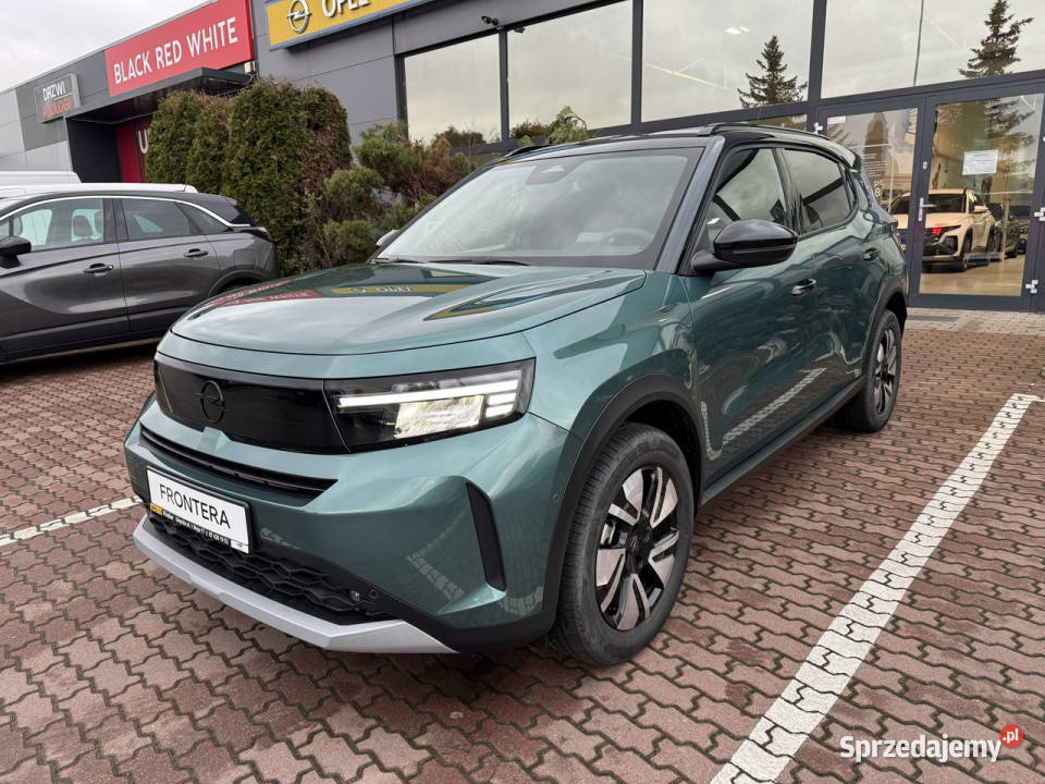Opel Frontera GS 12 145 Turbo mHybrid eDCT Zarejestrowany w Polsce warmińsko-mazurskie Giżycko