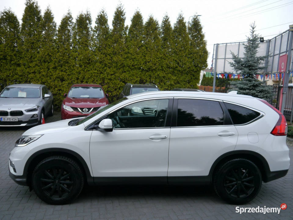 Honda CRV 4x4 Stan Idealny bezwypadkowy Serwis wspomaganie kierownicy Częstochowa
