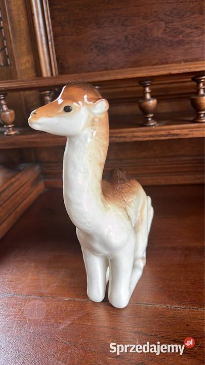 Wielbłąd figurka Łomonosow Lata 80 XX wieku Gdańsk sprzedam