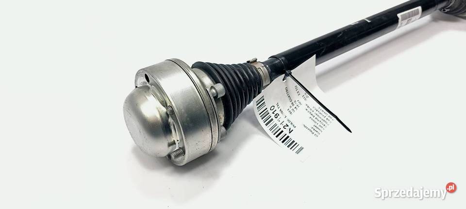 PÓŁOŚ LEWA TYŁ AUDI A4 B9 QUATTRO 8W0501203K osobowe Pozostałe Lipno