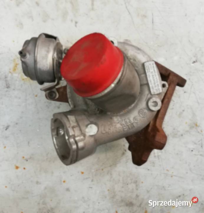 Turbosprężarka VW 25 TDI 070145701J Zawieszenie silnika