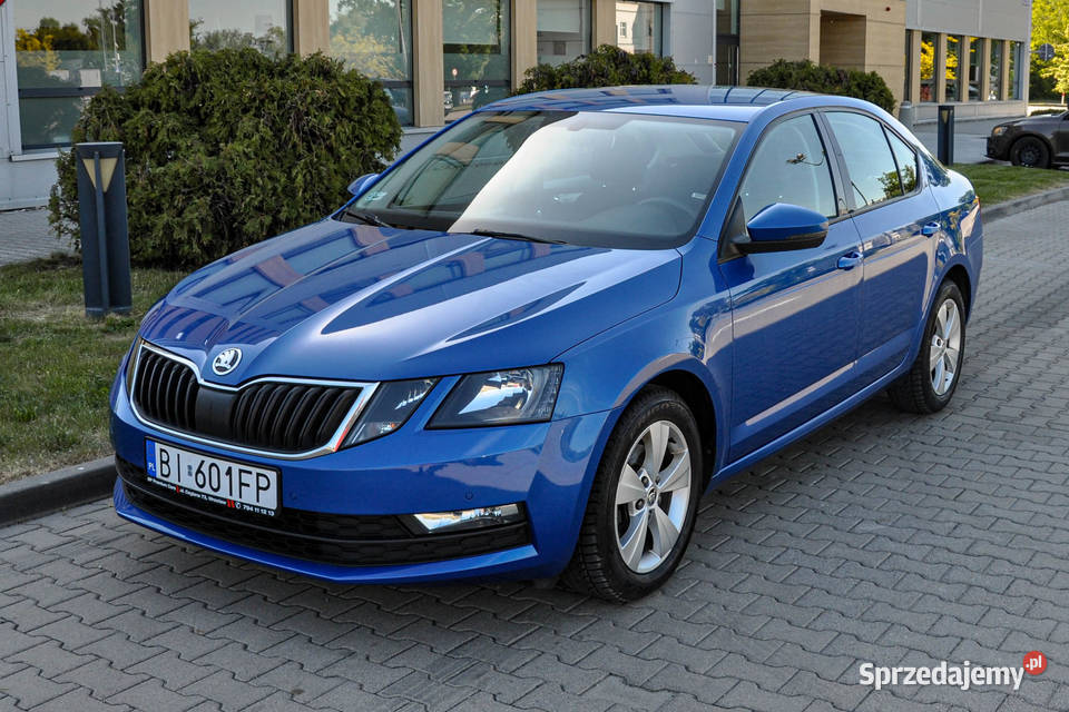 Skoda Octavia 2018 r Lift 14TSI 150 Salon dolnośląskie Wrocław