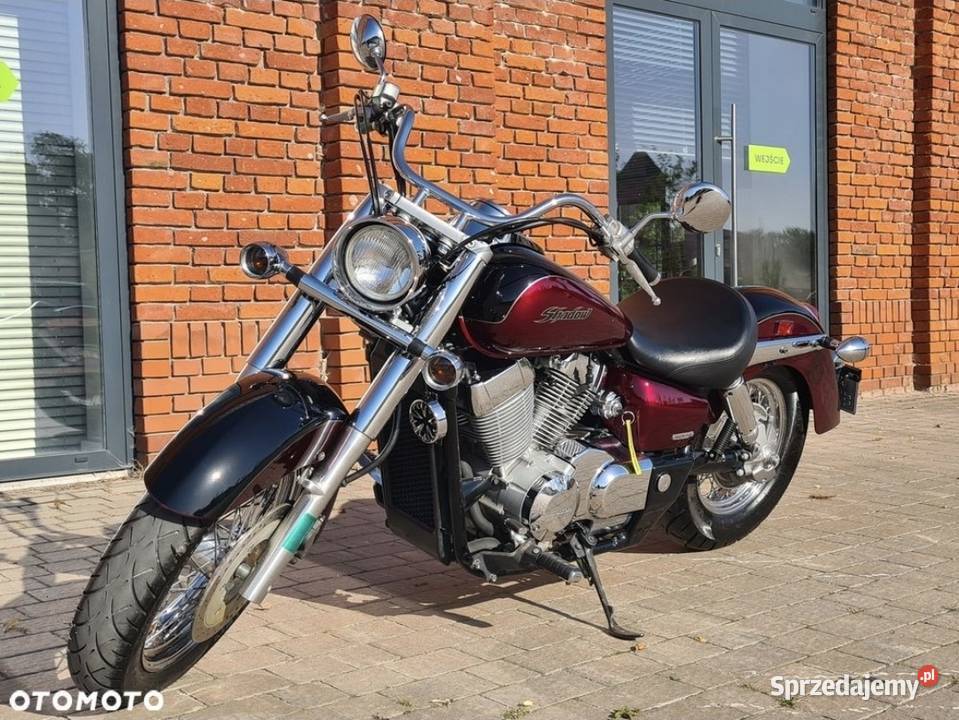 ZIMOWA Honda Shadow 750 Aero USA wydech Łódź sprzedam
