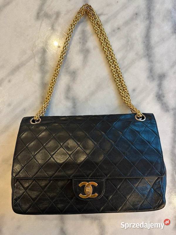 Vintage Chanel Medium Classic Double Flap Bag Szczecin