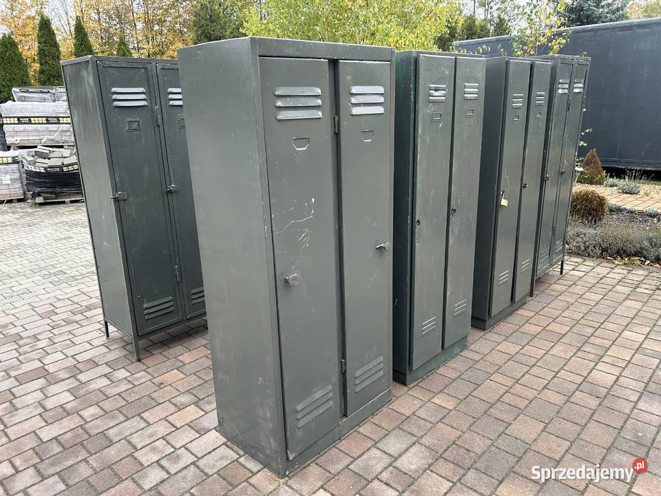 Szafka BHP Szafka robotnicza Łask