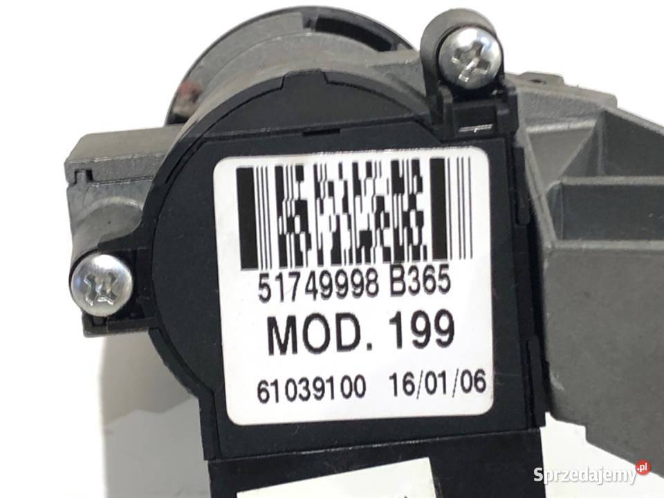 STACYJKA FIAT GRANDE PUNTO 51749998 14 77