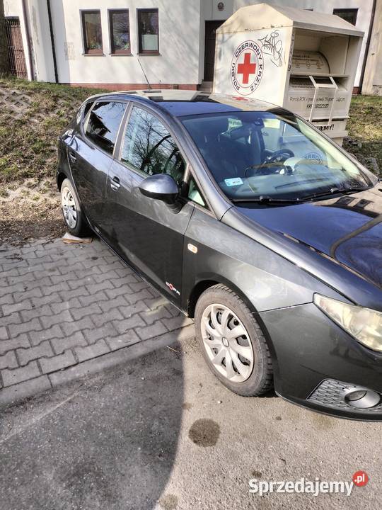 Seat Ibiza uszkodzony silnik Wodzisław Śląski