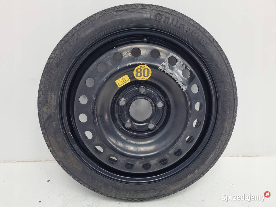 KOŁO DOJAZDOWE Opel Insignia A 12570 R17 5x120 lubelskie Chełm
