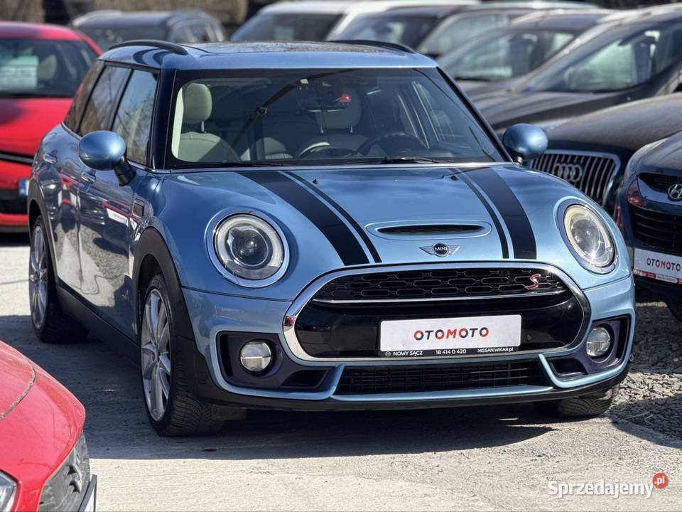 Mini Clubman 4x4 zarej w małopolskie Nowy Sącz