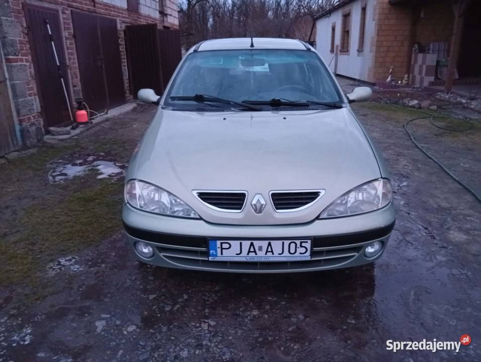 Sprzedam Renault Megane Jarocin