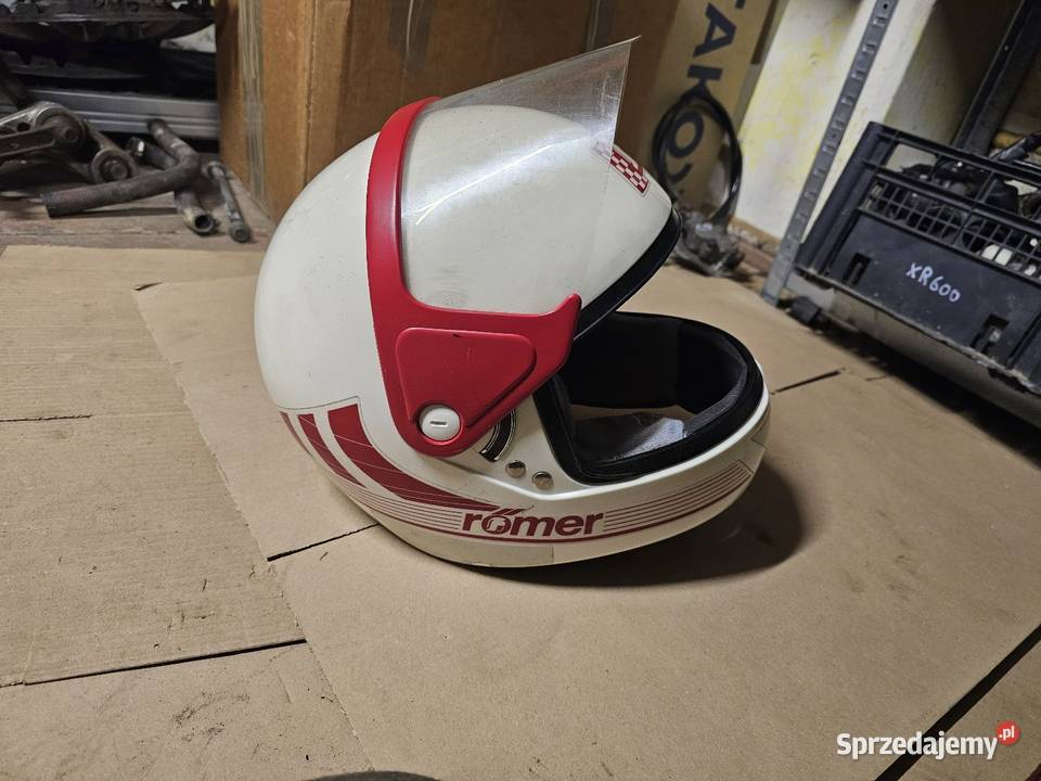 Kask motocyklowy m rmer romer vintage wyścigowy Jelenia Góra sprzedam