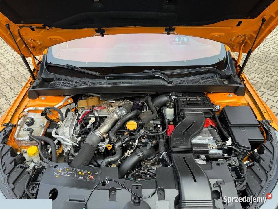 Renault Megane 18 TCe FAP RS EDC 280 2018r 1798cm3 Krotoszyn