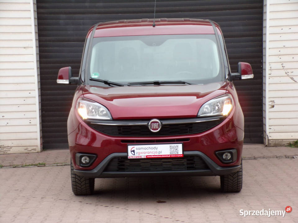 Fiat Doblo Klima Gwarancja I właść 14 120 2019 Mikołów