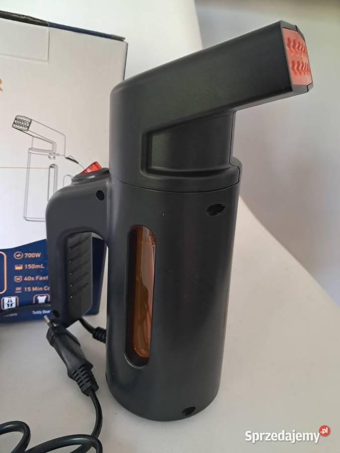 nowa parownica do ubrań GY168 moc 700W Sandomierz