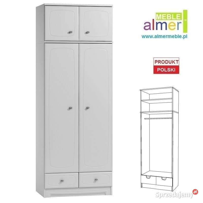 BIANCO N9N szafa dziecka 80x53 w227 Ostrołęka