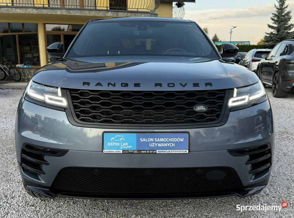 Land Rover Range Rover VELAR Rdynamic HSE asystent pasa ruchu Kamienna Góra sprzedam