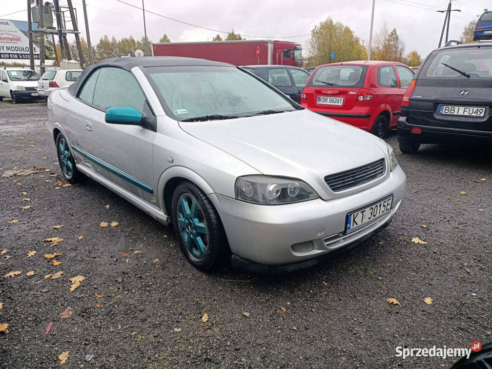 Opel Astra Opel Astra 22DTI 125 03r G 19982009 diesel Tarnów