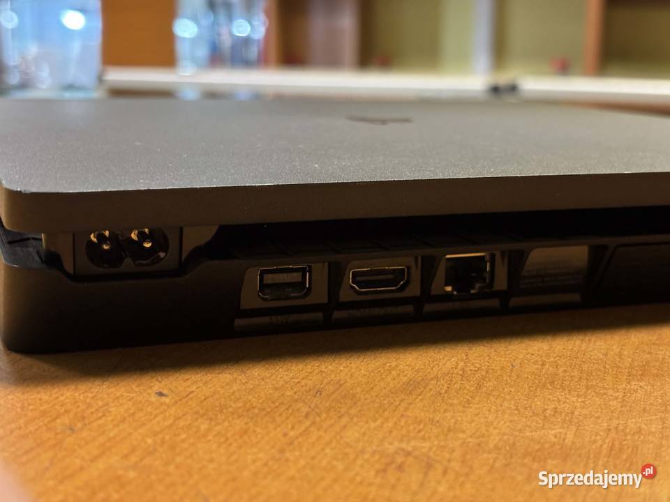 Konsola Sony Playstation 4 4 Slim 1TB Pad napisy Gry komputerowe i konsolowe Elbląg