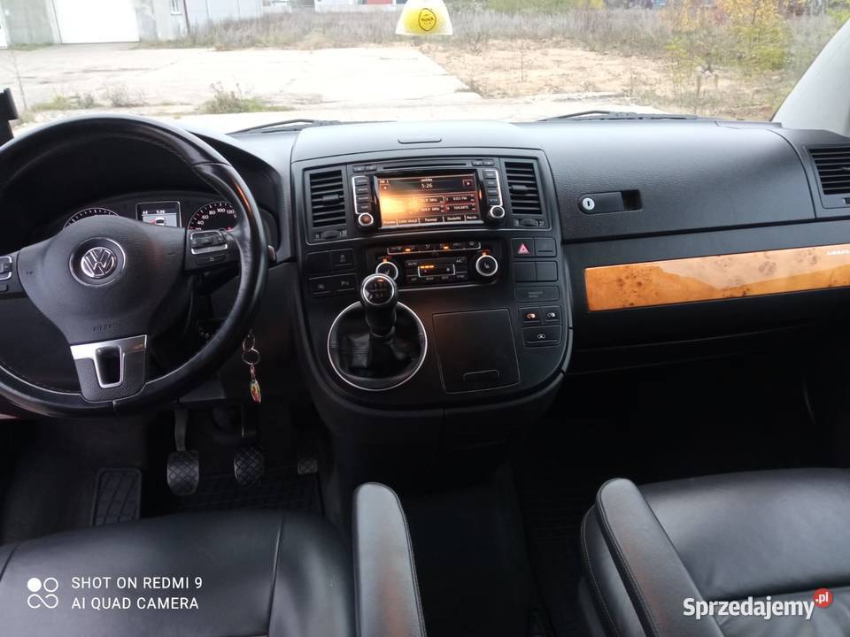 Volkswagen Multivan 2013 nieuszkodzony Oborniki