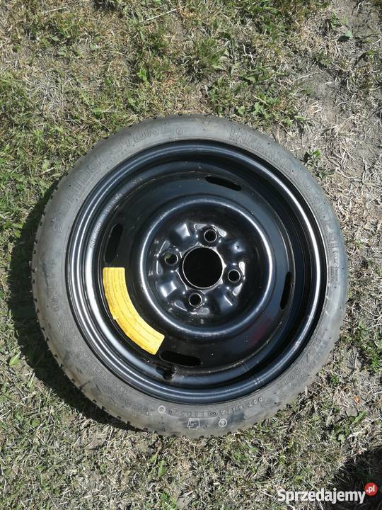 Koło dojazdowe Nissan 4x100 t11570D14 sprzedam