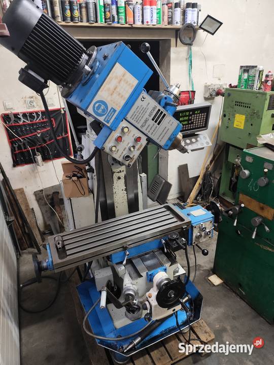 Frezarka Wiertarka wiertarko frezarka ZX 7550 do Maków Podhalański