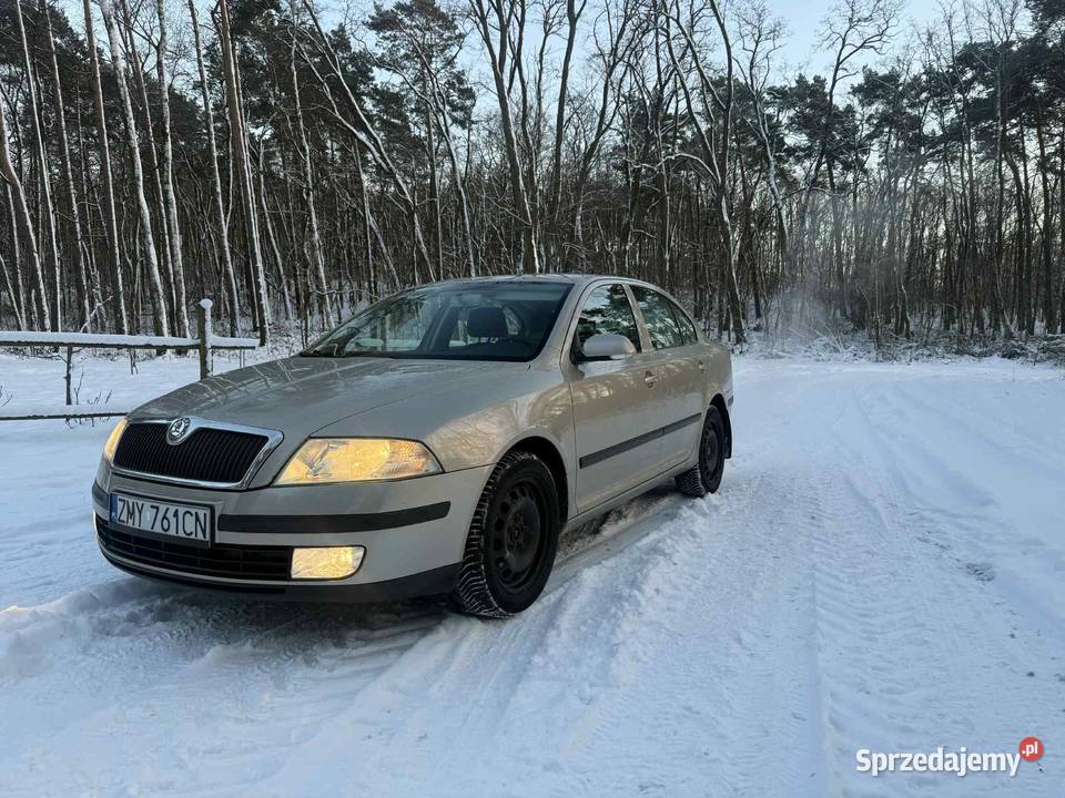 Skoda Octavia 2 elektrycznie ustawiane fotele lubuskie Zielona Góra