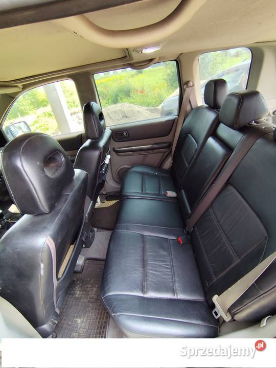 Nissan Xtrail t30 22dci z przyczepą Niewiadów manualna Żukowo