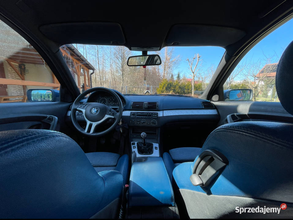 Bmw e46 18 LPG Compact Kłaj sprzedam