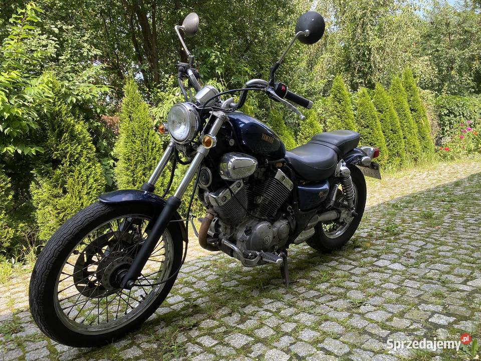 Yamaha Virago 535 Sprzedam zamienię na naczepę 1111km Żmigród