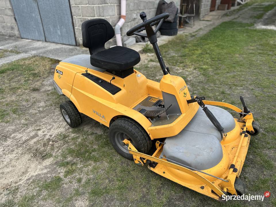 Kosiarka Stiga Villa rider Rzeszów sprzedam