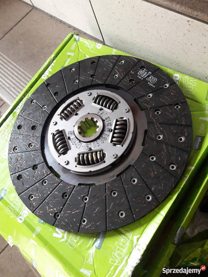 VALEO Tarcza sprzęgła 330mm MAN L2000 Częstochowa sprzedam