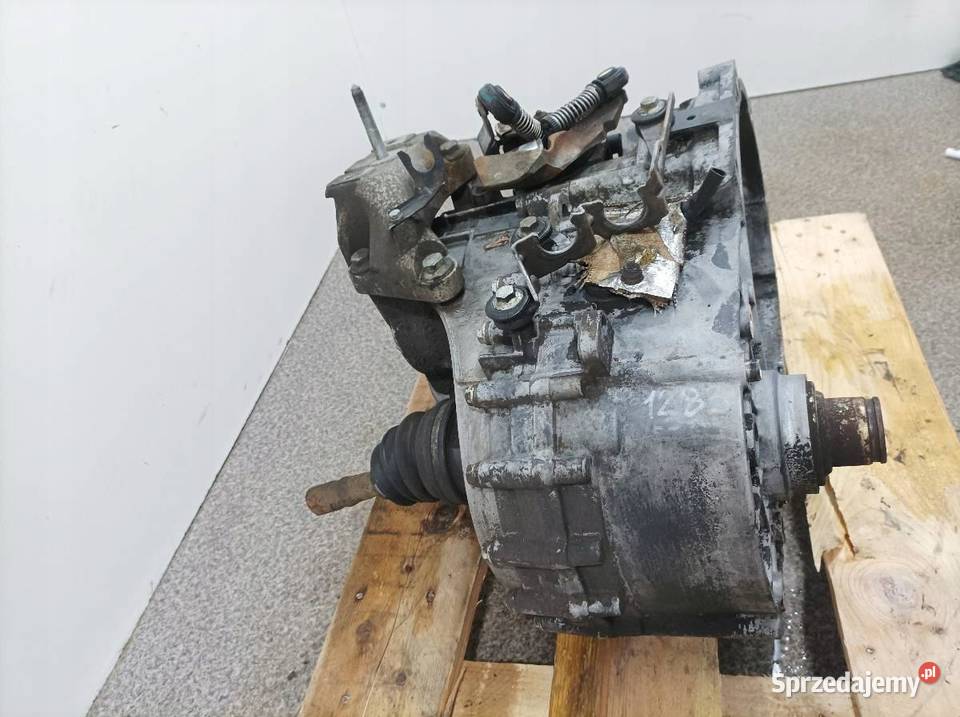 SKRZYNIA BIEGÓW EHH 19 TDI VW Volkswagen Sharan