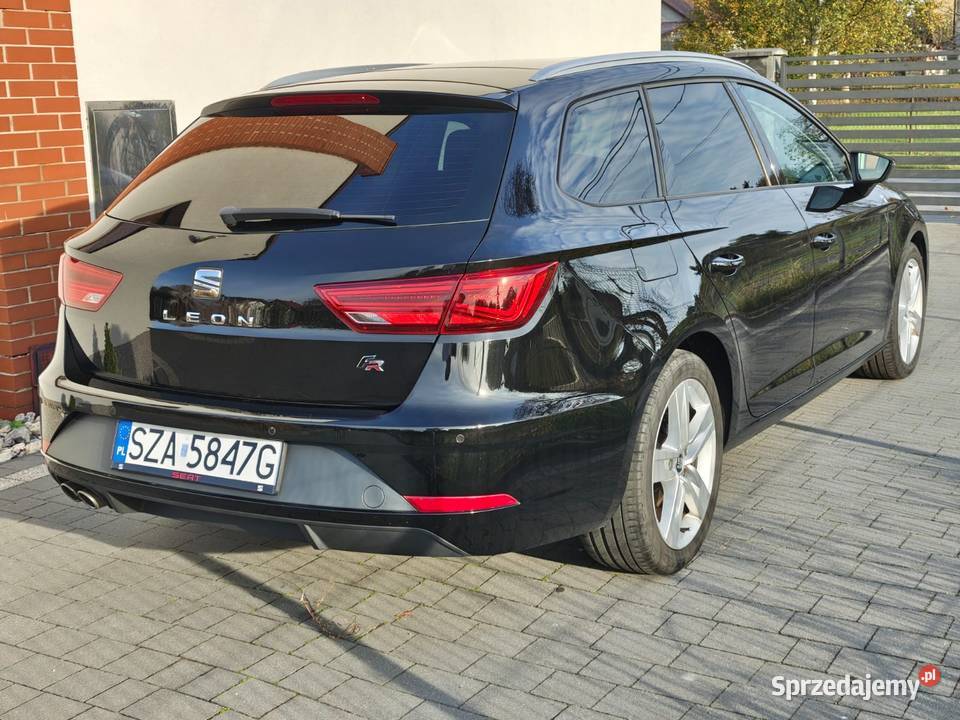 Seat Leon FR 2018 14 TSI Ogrodzieniec
