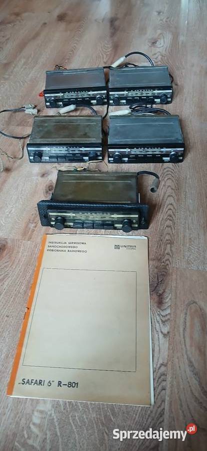 Radio samochodowe Safari 2 sprzedam