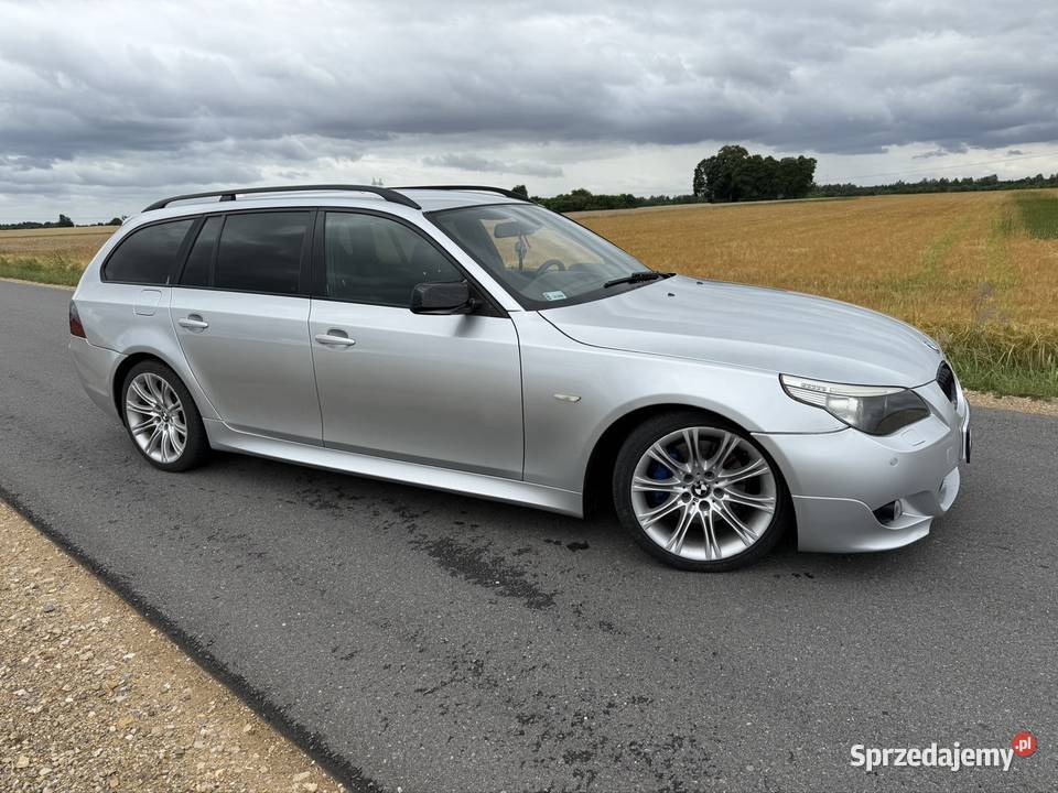 Bmw Seria 530d e61 srebrny Radomsko